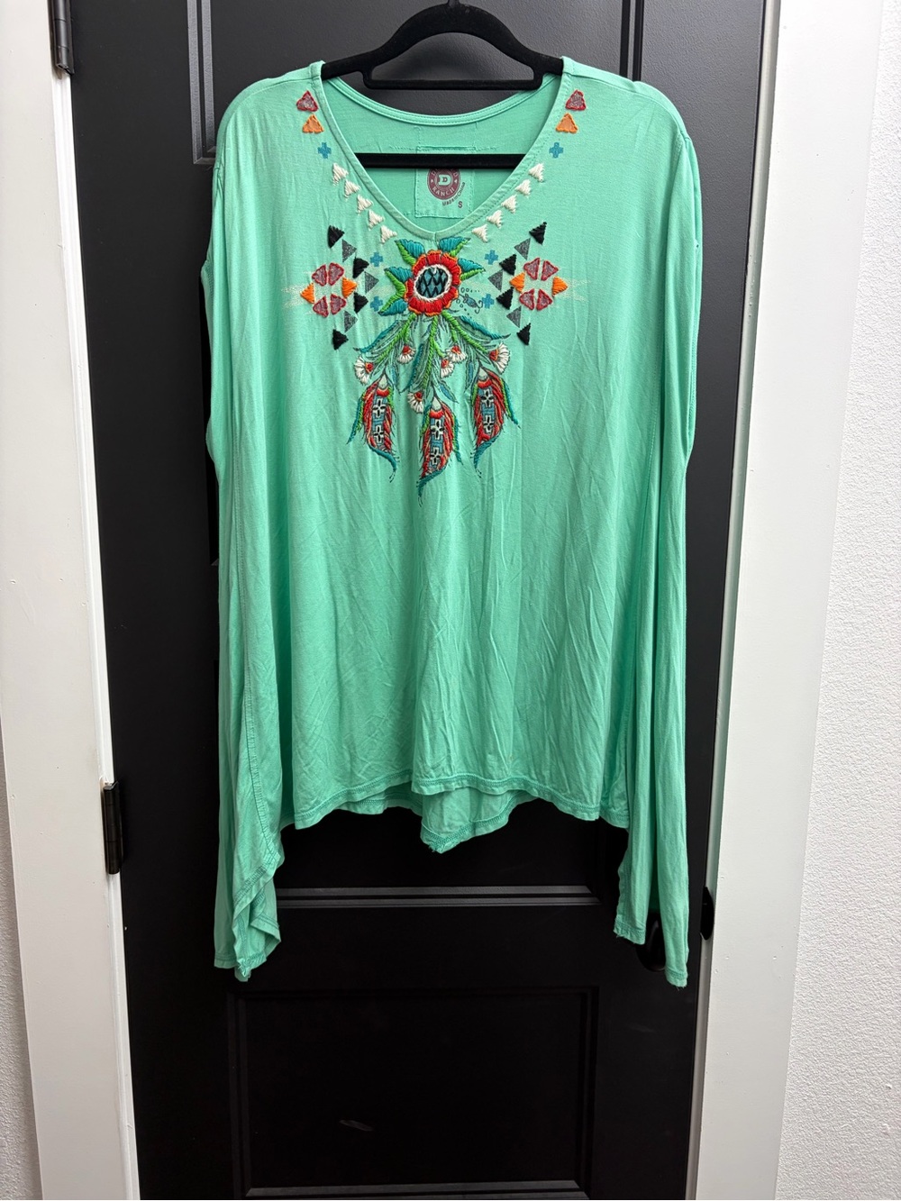 Double D Ranch Embroidered Tunic